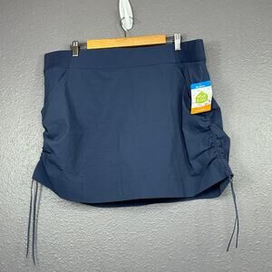 Columbia Navy Mini Skirt